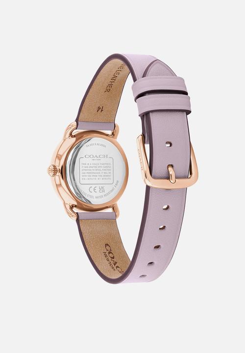 Coach - Elliot 14504634CH Watch - Purple