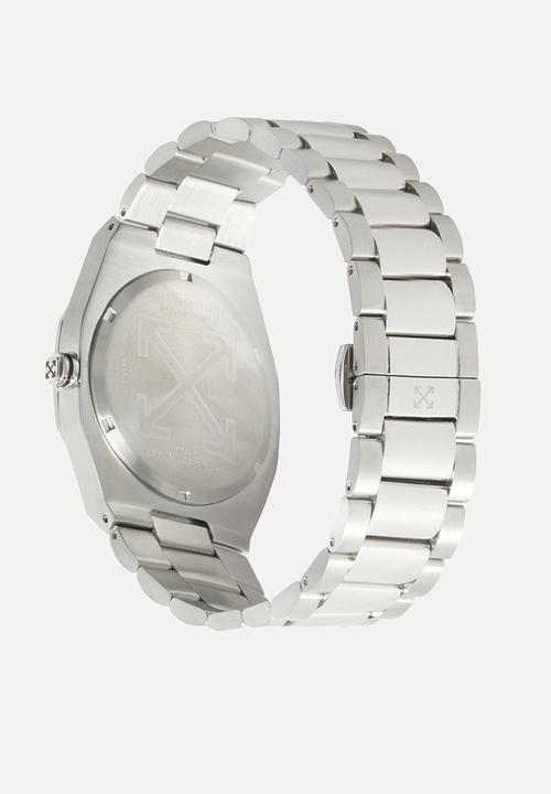 Off-White - Off-White Watch - Silver
