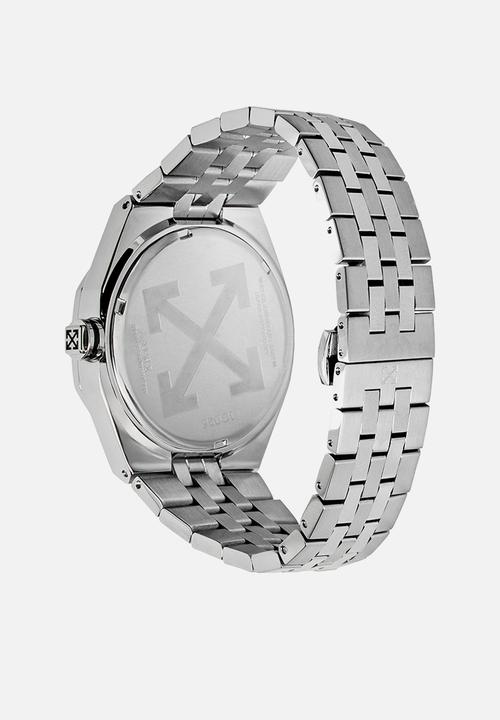 Off-White - Off-White Watch - Silver