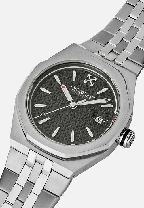 Off-White - Off-White Watch - Silver