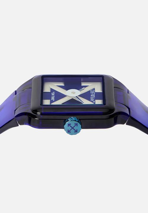 Off-White - PROTO 01 Watch - Blue