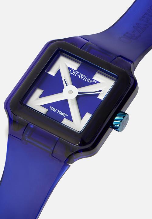 Off-White - PROTO 01 Watch - Blue