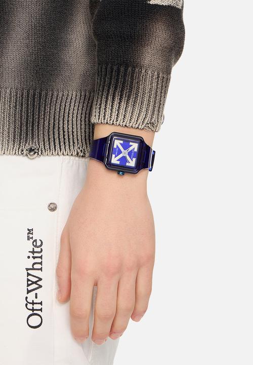 Off-White - PROTO 01 Watch - Blue