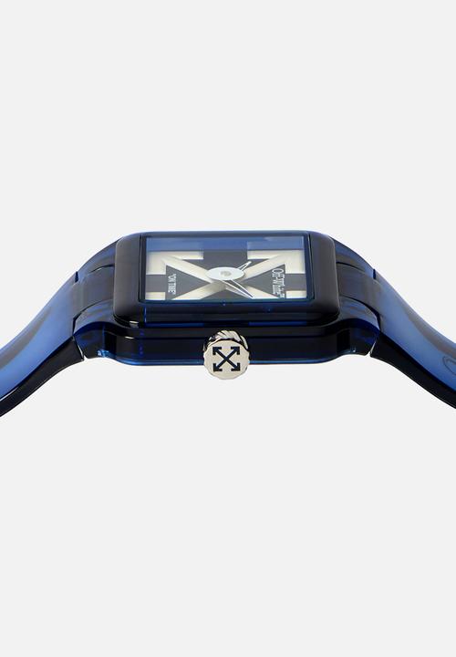 Off-White - PROTO 01 Watch - Dark Blue