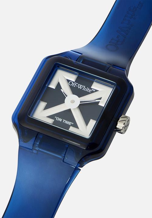 Off-White - PROTO 01 Watch - Dark Blue
