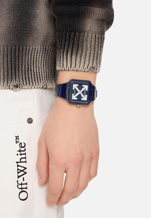 Off-White - PROTO 01 Watch - Dark Blue