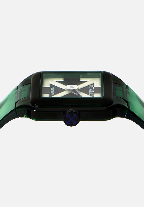 Off-White - PROTO 01 Watch - Dark Green