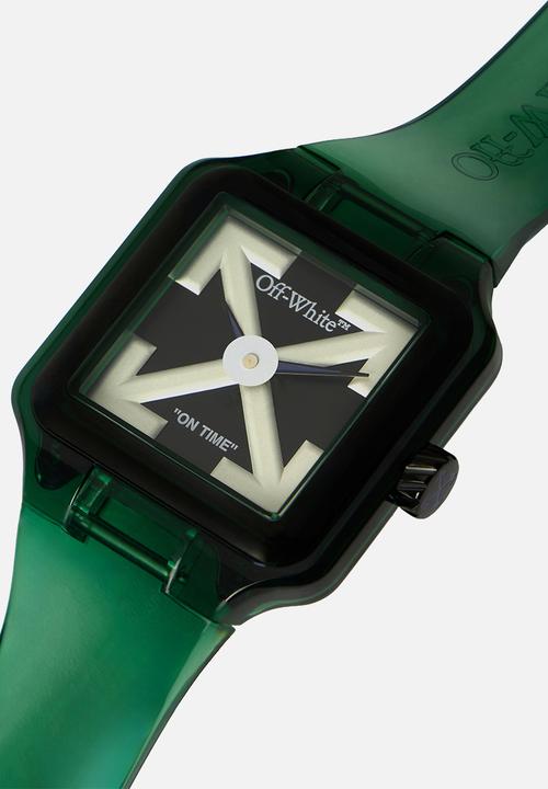 Off-White - PROTO 01 Watch - Dark Green