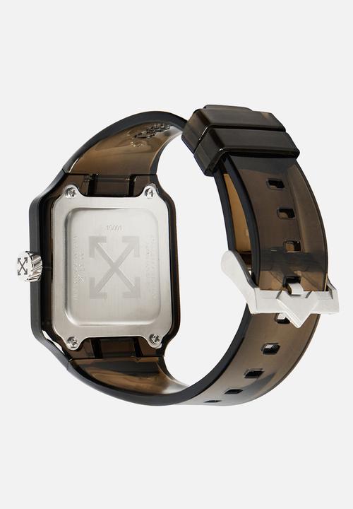 Off-White - PROTO 01 Watch - Black