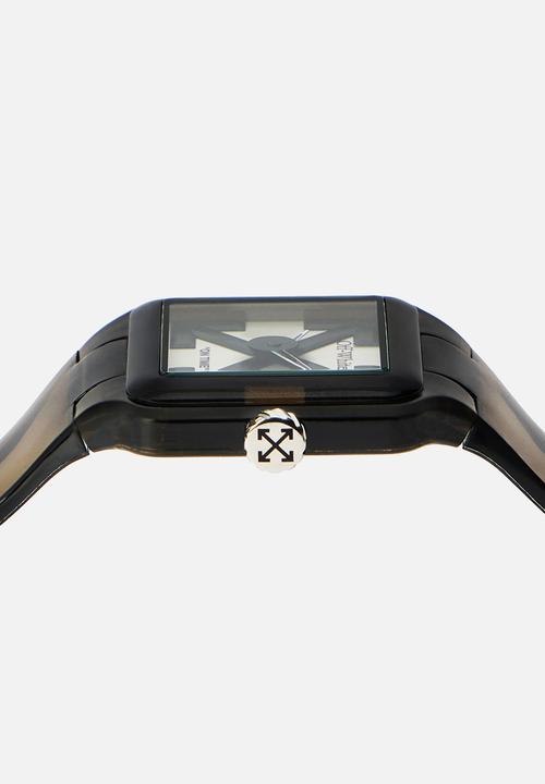 Off-White - PROTO 01 Watch - Black