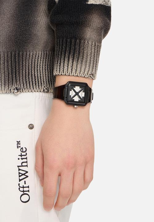Off-White - PROTO 01 Watch - Black