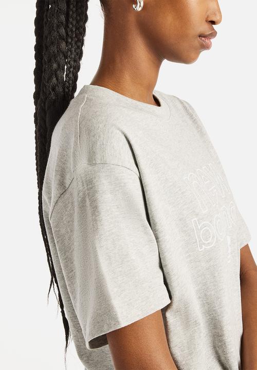 New Balance  - NB Sport Graphic Tee - Athletic Grey