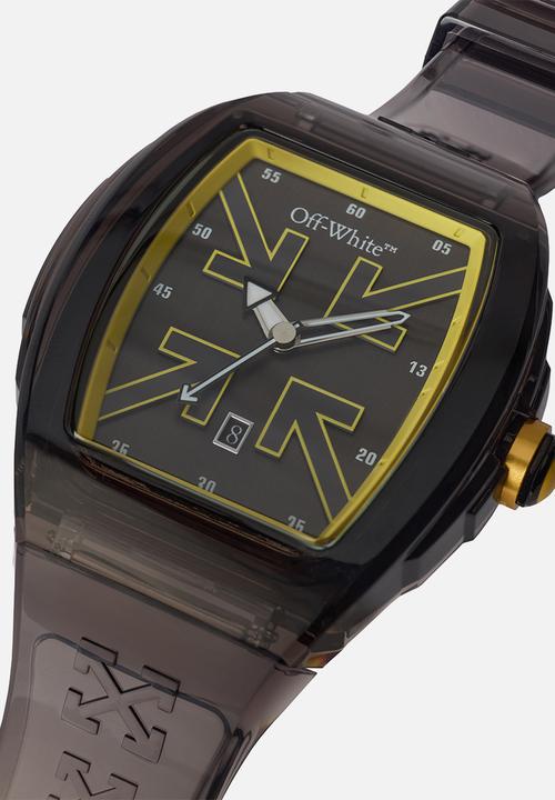 Off-White - BEAT Watch - Dark Grey