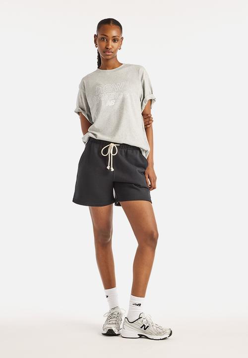 New Balance  - NB Sport Graphic Tee - Athletic Grey