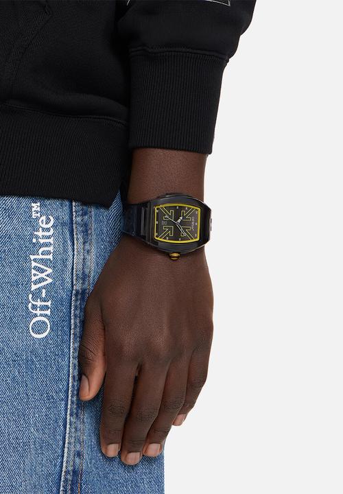 Off-White - BEAT Watch - Dark Grey