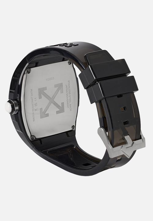 Off-White - BEAT Watch - Black