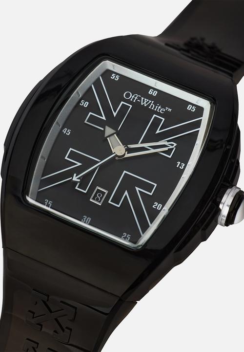 Off-White - BEAT Watch - Black