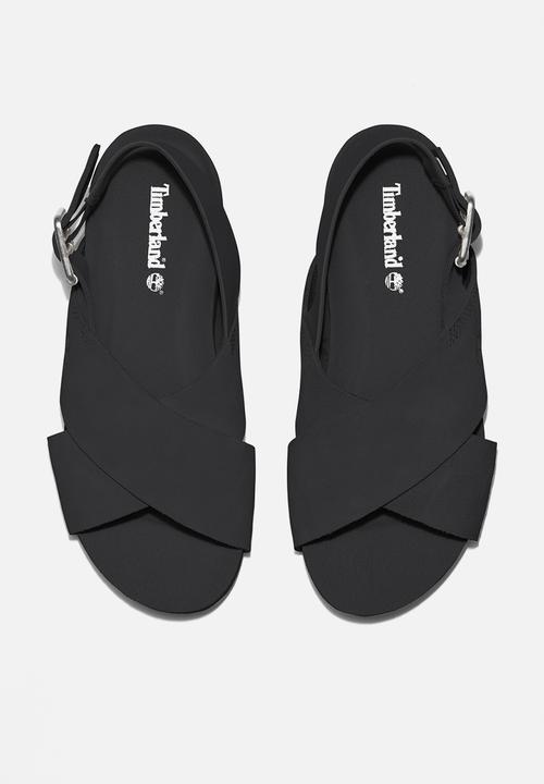 Timberland - Malibu waves basic backstrap sandal - jet black