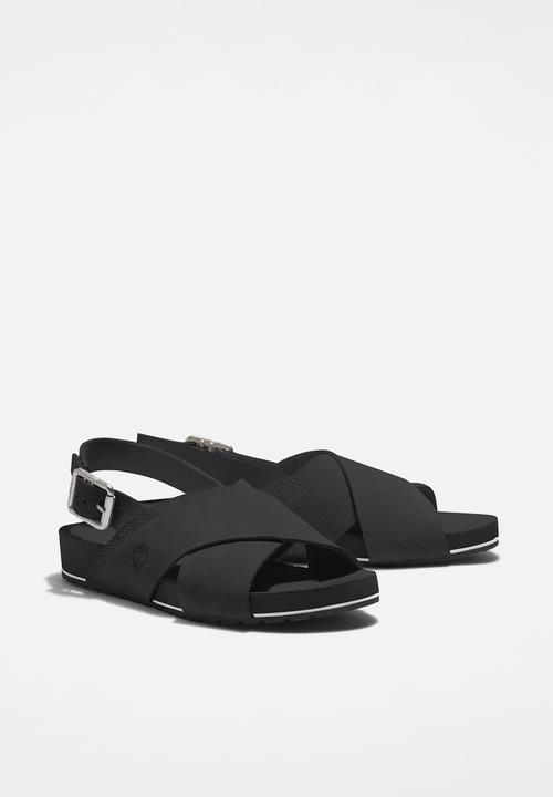 Timberland - Malibu waves basic backstrap sandal - jet black