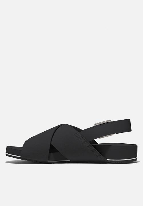 Timberland - Malibu waves basic backstrap sandal - jet black