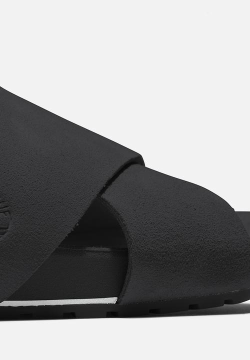 Timberland - Malibu waves basic backstrap sandal - jet black