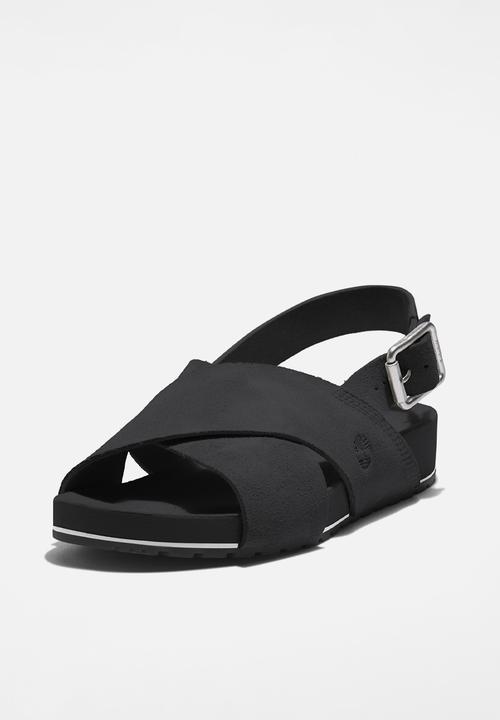 Timberland - Malibu waves basic backstrap sandal - jet black