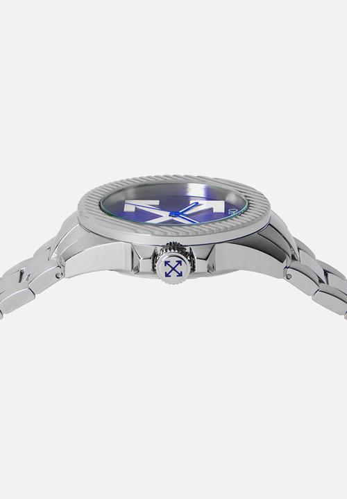 Off-White - NO SIR Watch - Silver