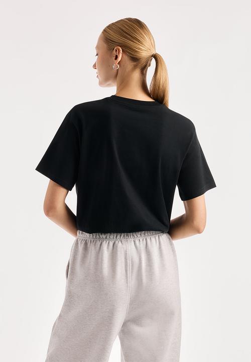 New Balance  - NB Sport Graphic Tee - Black