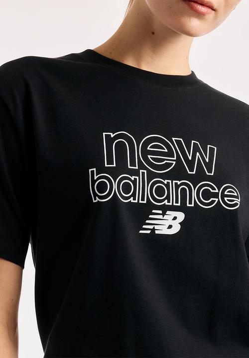 New Balance  - NB Sport Graphic Tee - Black
