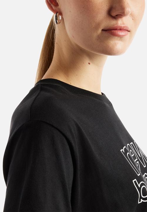 New Balance  - NB Sport Graphic Tee - Black