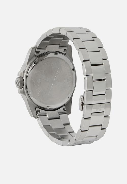 Off-White - NO SIR Watch - Silver