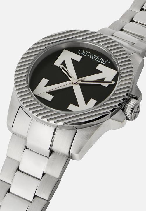 Off-White - NO SIR Watch - Silver