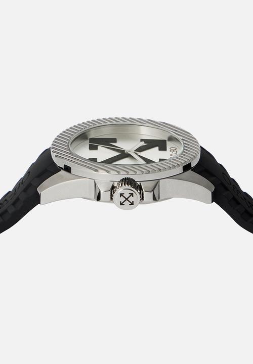 Off-White - NO SIR Watch - Silver