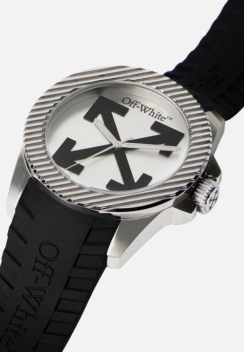 Off-White - NO SIR Watch - Silver
