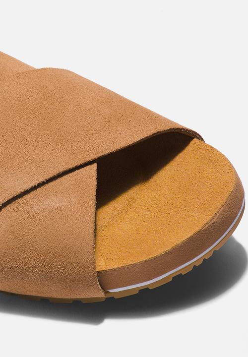 Timberland - Malibu waves basic backstrap sandal - indian tan