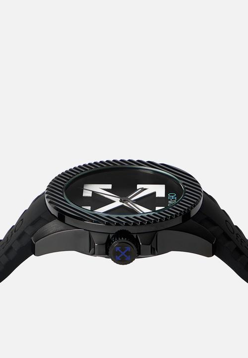Off-White - NO SIR Watch - Black
