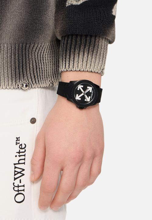 Off-White - NO SIR Watch - Black