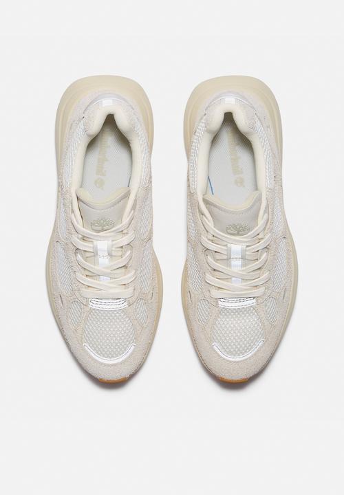Timberland - Hazel lane low lace up sneaker - natural mesh