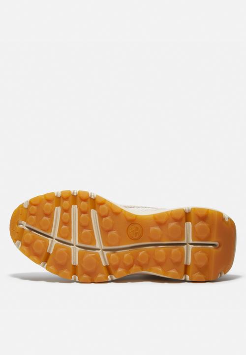 Timberland - Hazel lane low lace up sneaker - natural mesh