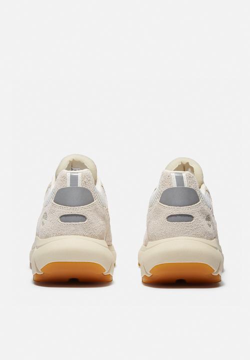 Timberland - Hazel lane low lace up sneaker - natural mesh