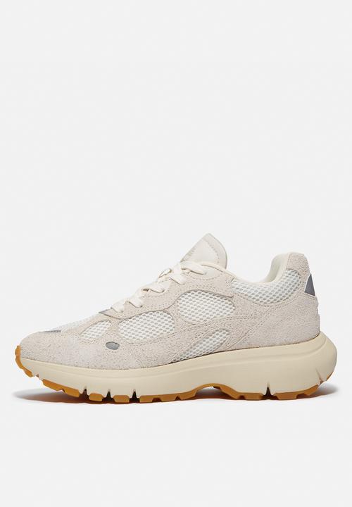 Timberland - Hazel lane low lace up sneaker - natural mesh