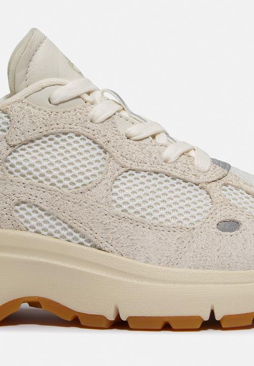 Timberland - Hazel lane low lace up sneaker - natural mesh