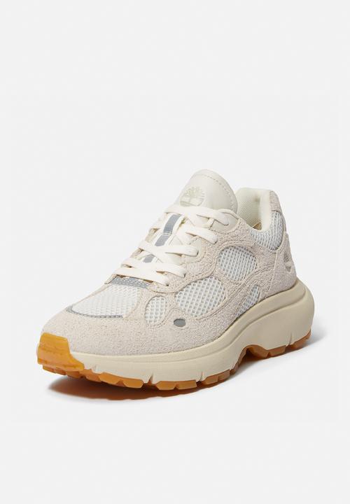 Timberland - Hazel lane low lace up sneaker - natural mesh