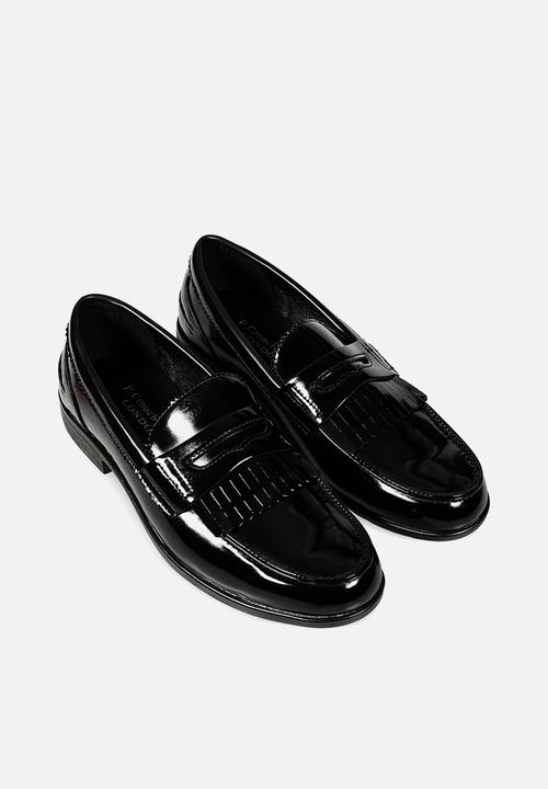 PC - Hi Shine KIiltie Slip on - Black