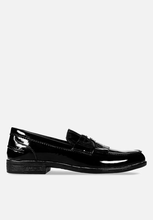 PC - Hi Shine KIiltie Slip on - Black