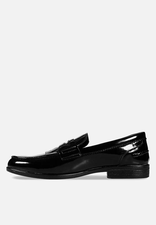 PC - Hi Shine KIiltie Slip on - Black