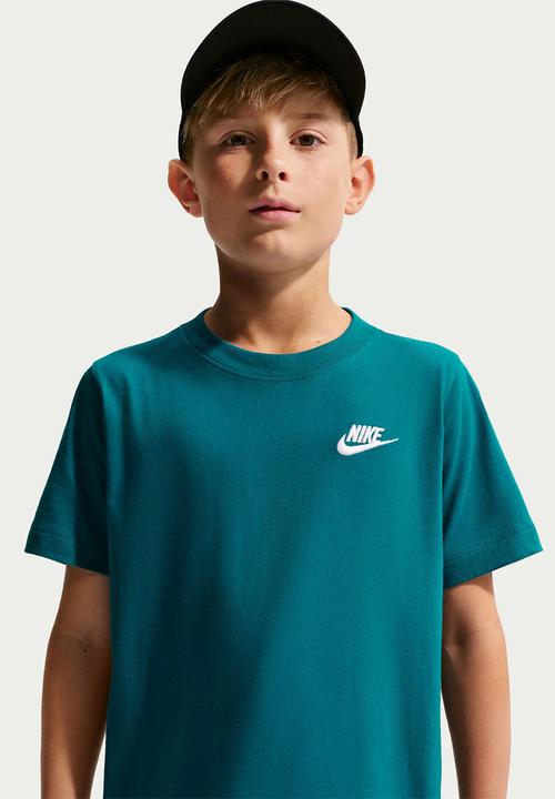 Nike - Kids Nike Sportswear Futura Emb Tee lbr