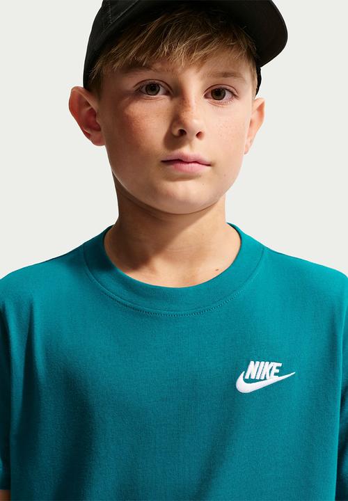 Nike - Kids Nike Sportswear Futura Emb Tee lbr