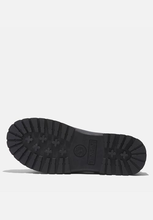 Timberland - Clairemont way fisherman sandal -  black full grain