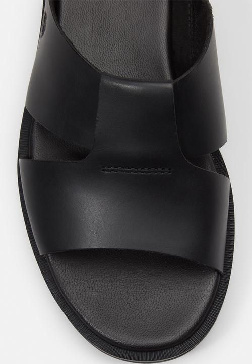 Timberland - Calista bay slide sandal -  black full grain
